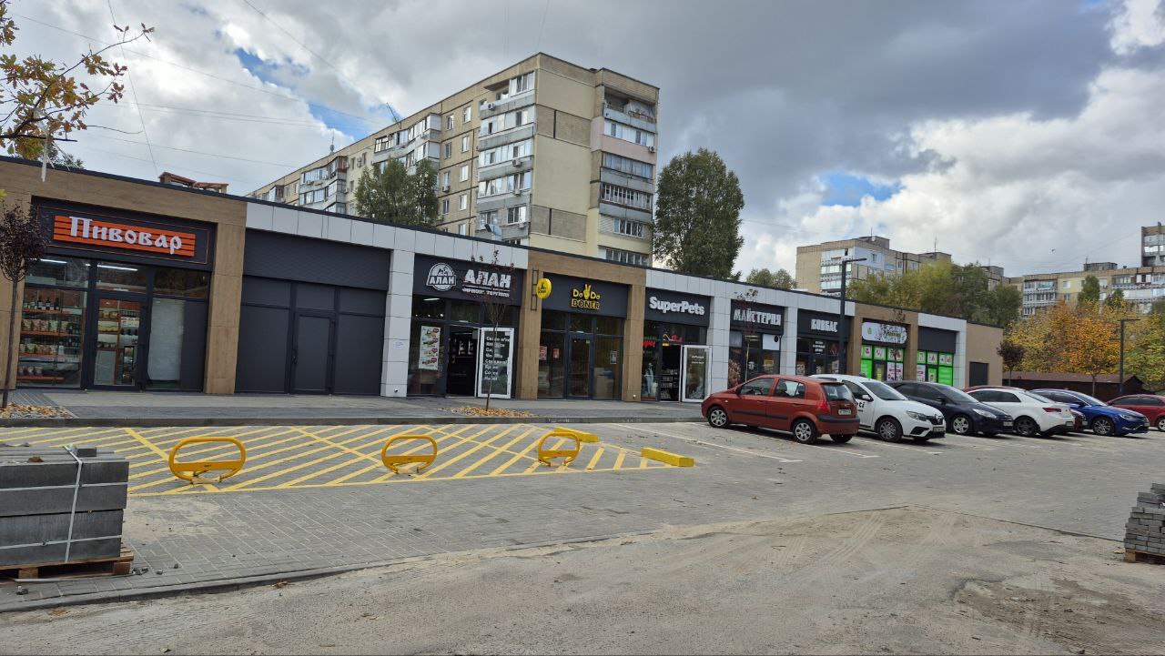 Аренда другого торгового помещения 38 м², Героев просп., 43