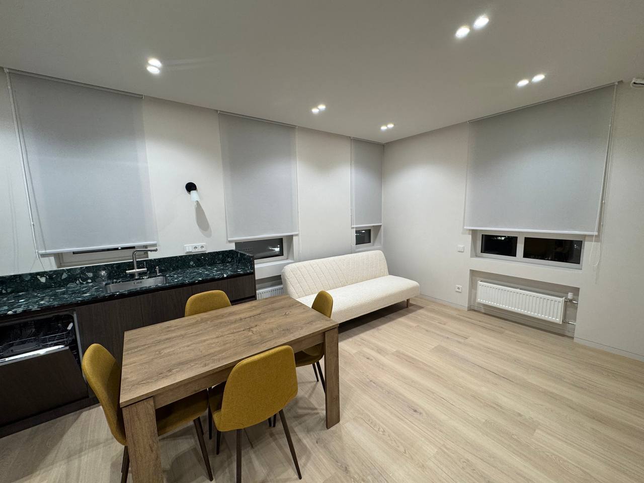 Аренда 2-комнатной квартиры 70 м², Семьи Кистяковских бул., 2А