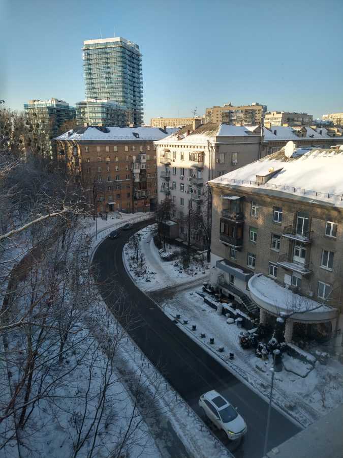 Оренда 2-кімнатної квартири 54 м², Кловський узвіз