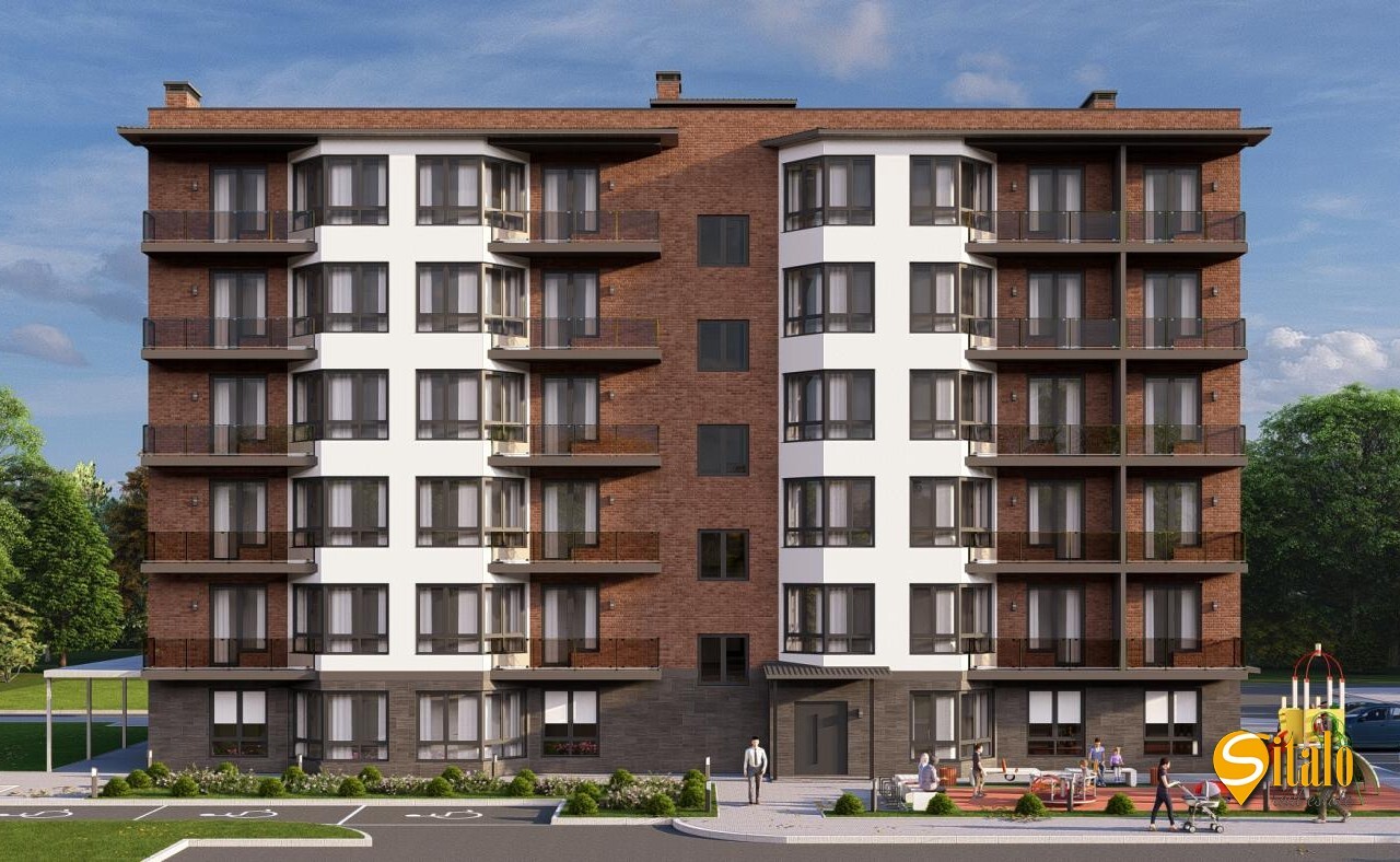 Продажа 1-комнатной квартиры 42.28 м²