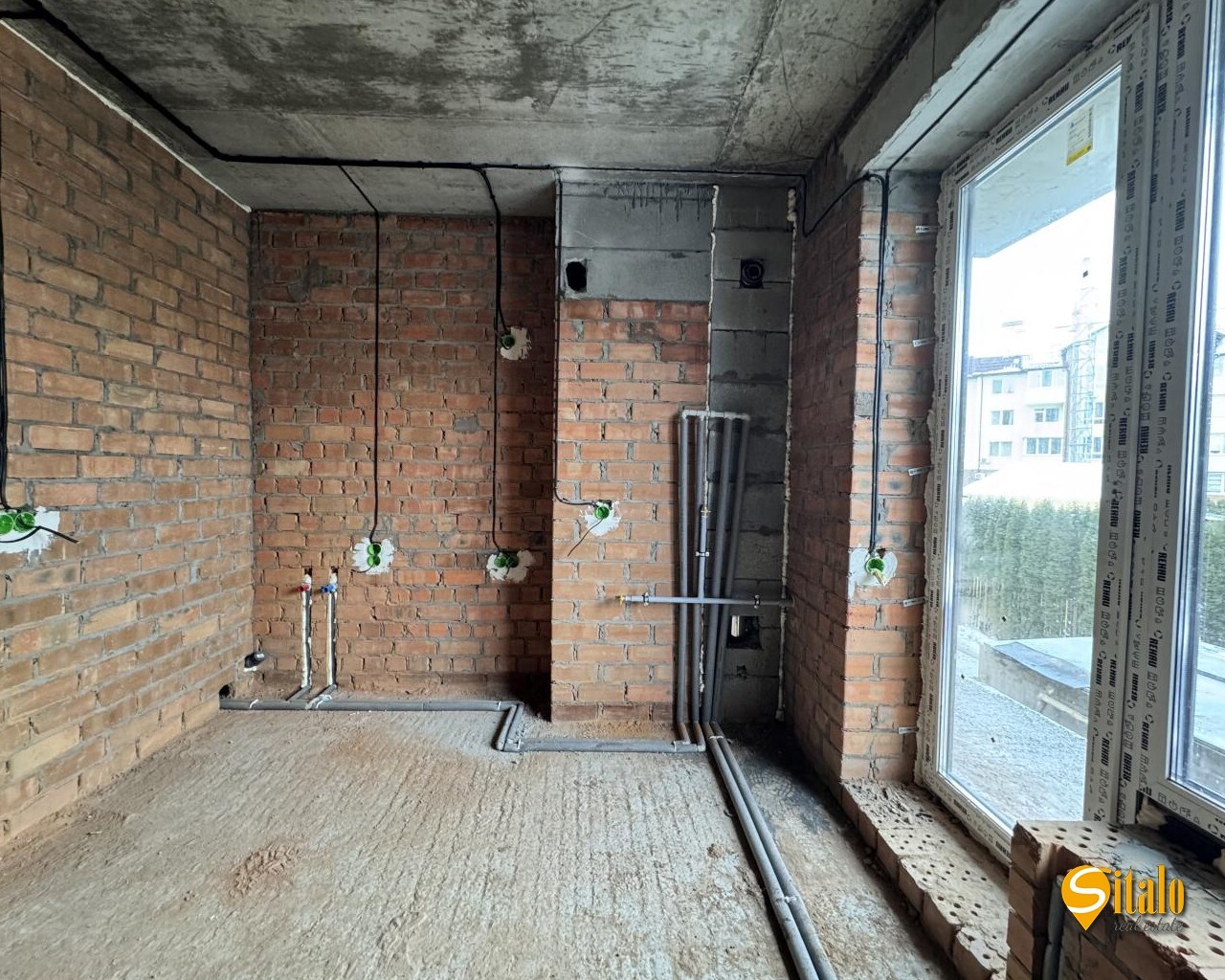 Продажа 1-комнатной квартиры 42.28 м²