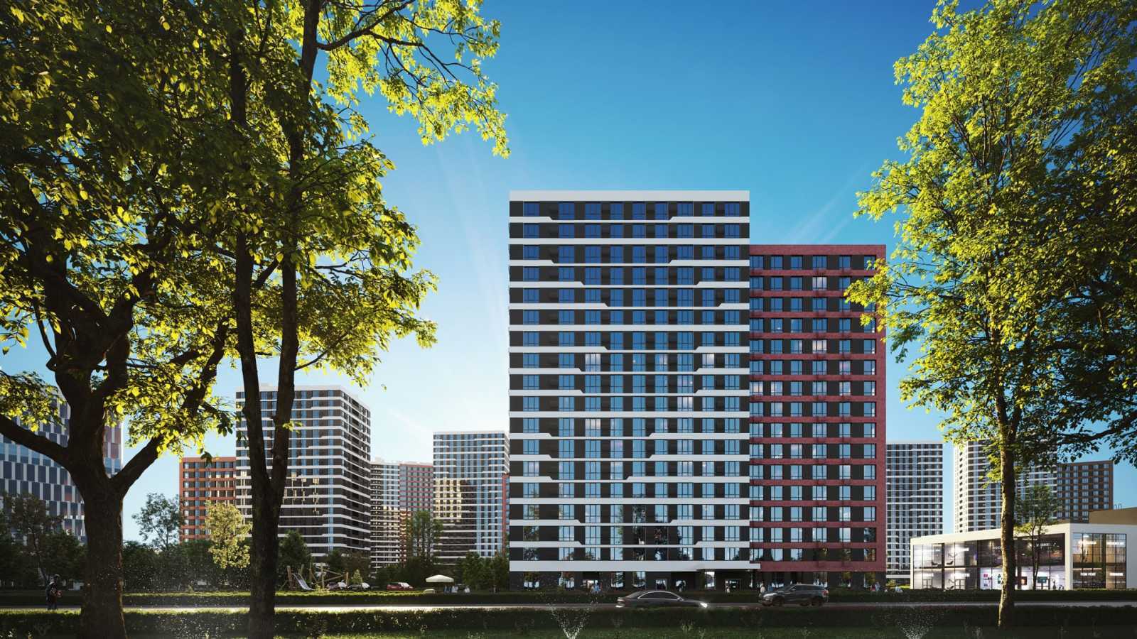 Продажа 1-комнатной квартиры 44.41 м², Александра Олеся ул., 10-2