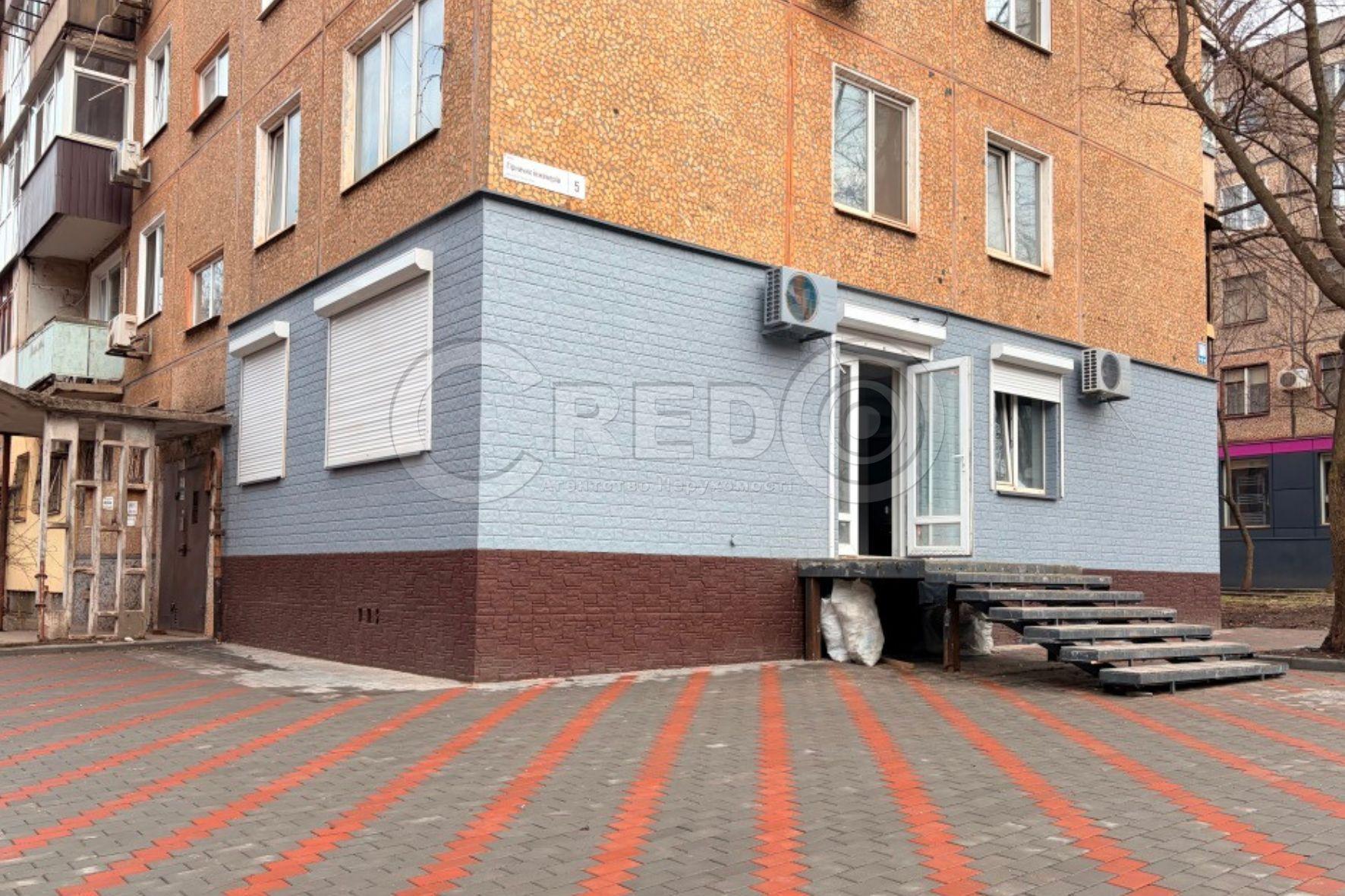 Продажа магазина 62 м², Пушкина ул.