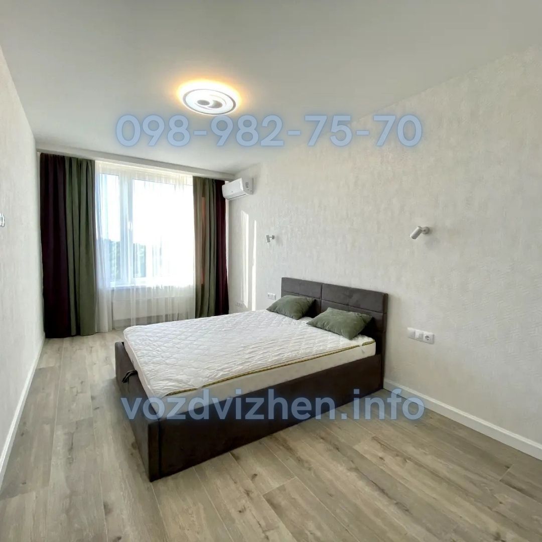 Аренда 1-комнатной квартиры 45 м², Днепровская наб., 20Б