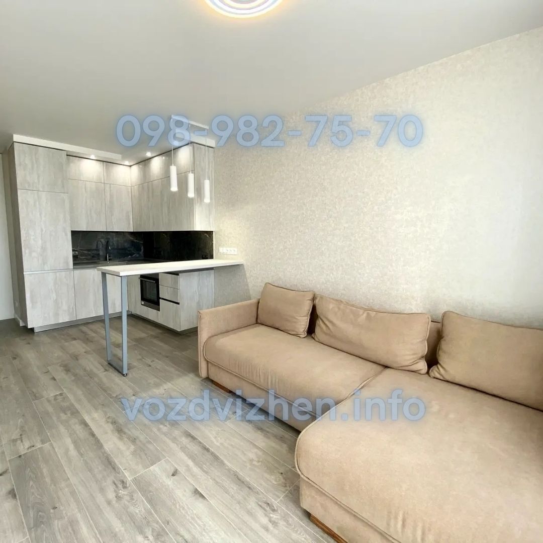 Аренда 1-комнатной квартиры 45 м², Днепровская наб., 20Б