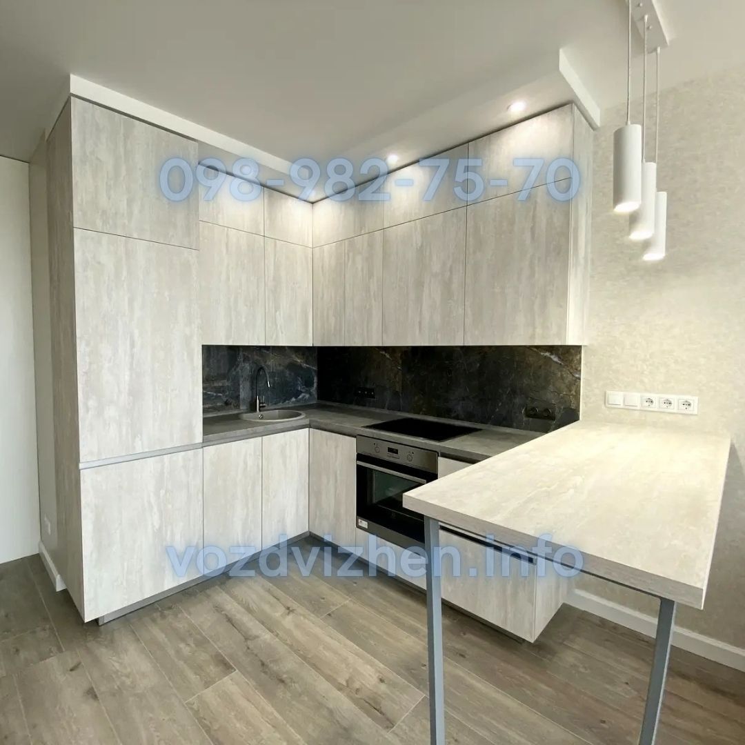 Аренда 1-комнатной квартиры 45 м², Днепровская наб., 20Б