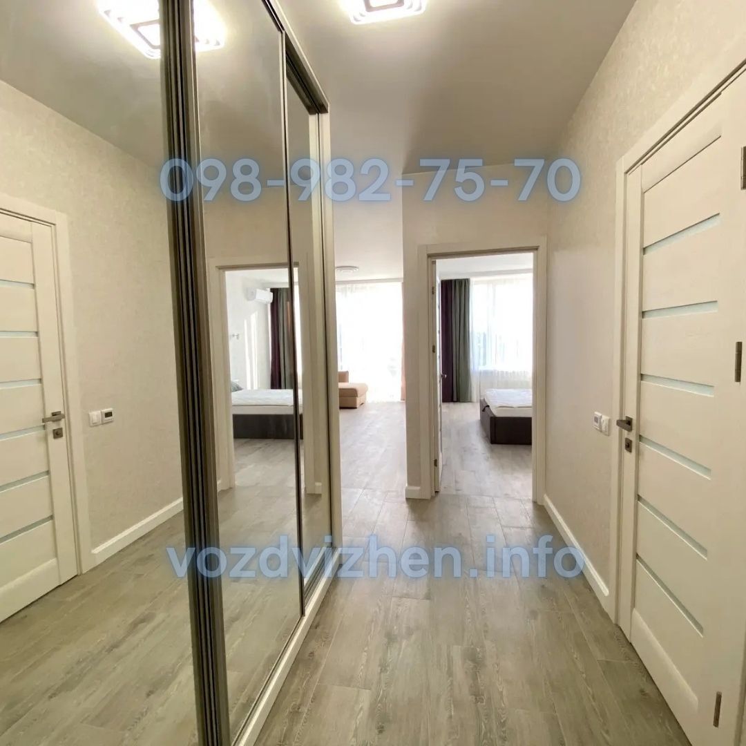 Аренда 1-комнатной квартиры 45 м², Днепровская наб., 20Б