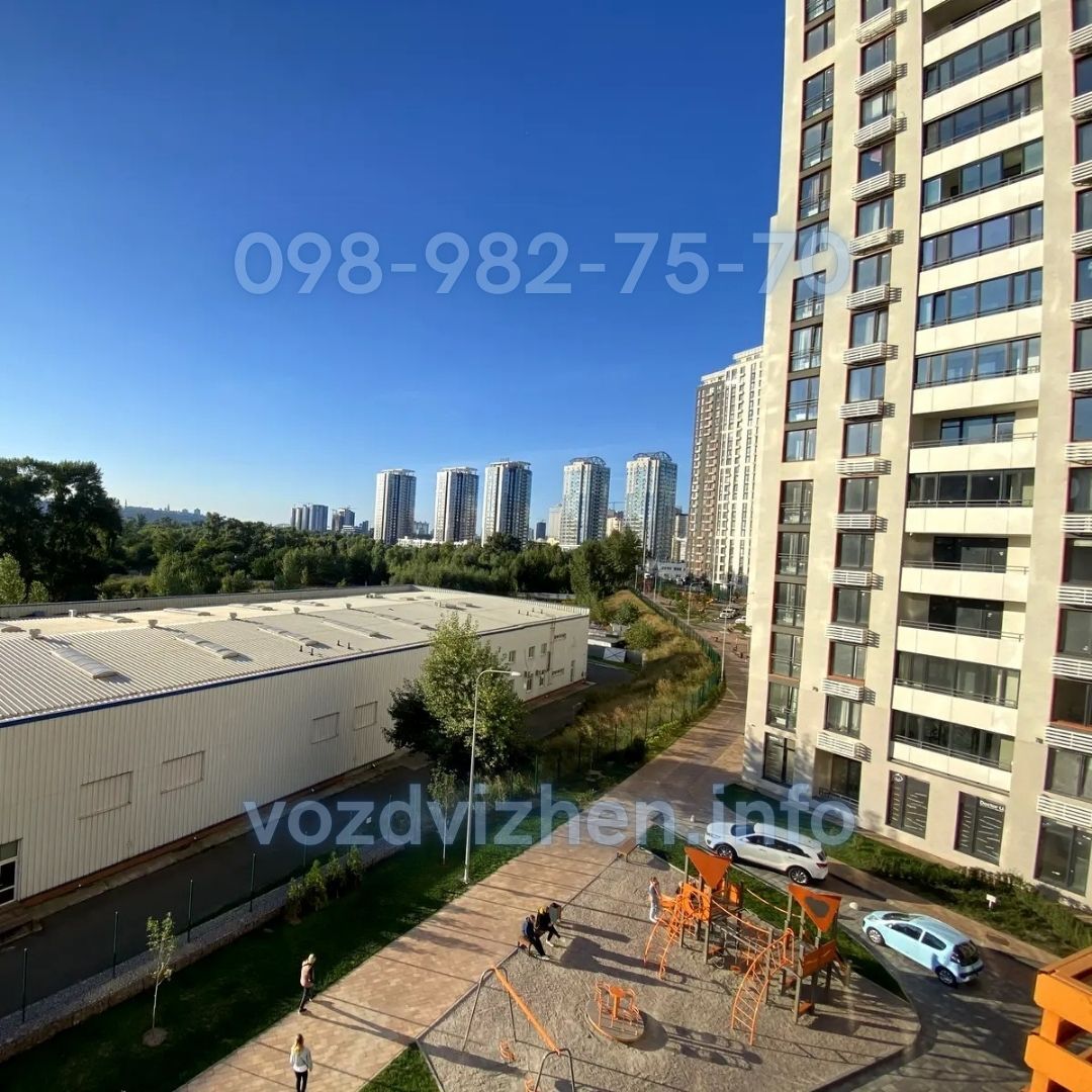 Аренда 1-комнатной квартиры 45 м², Днепровская наб., 20Б