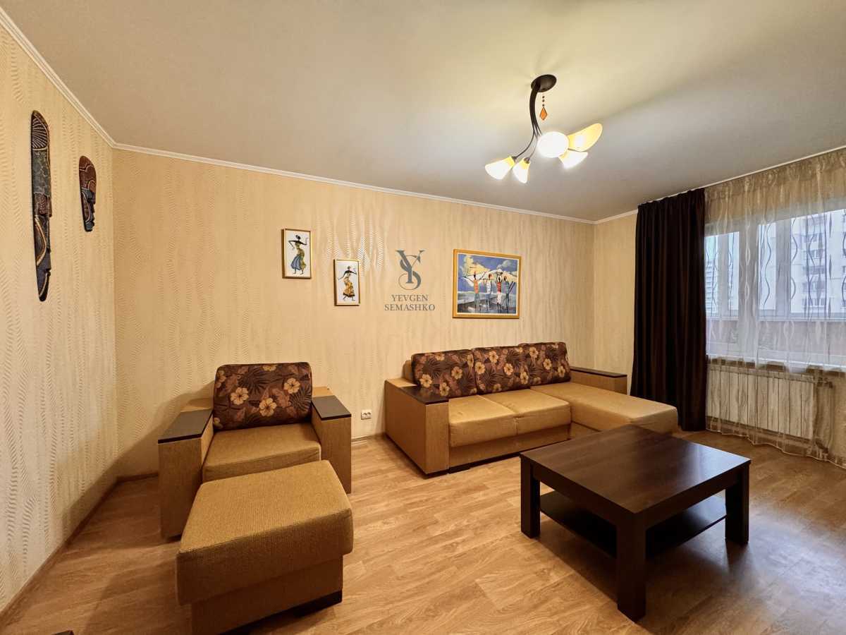 Аренда 3-комнатной квартиры 100.5 м², Николая Бажана просп., 36