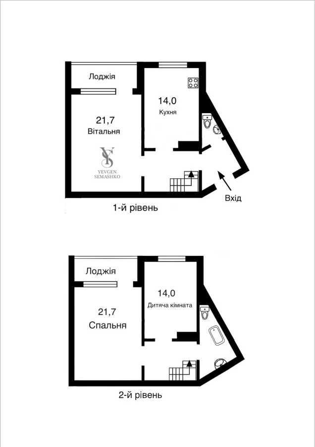 Аренда 3-комнатной квартиры 100.5 м², Николая Бажана просп., 36