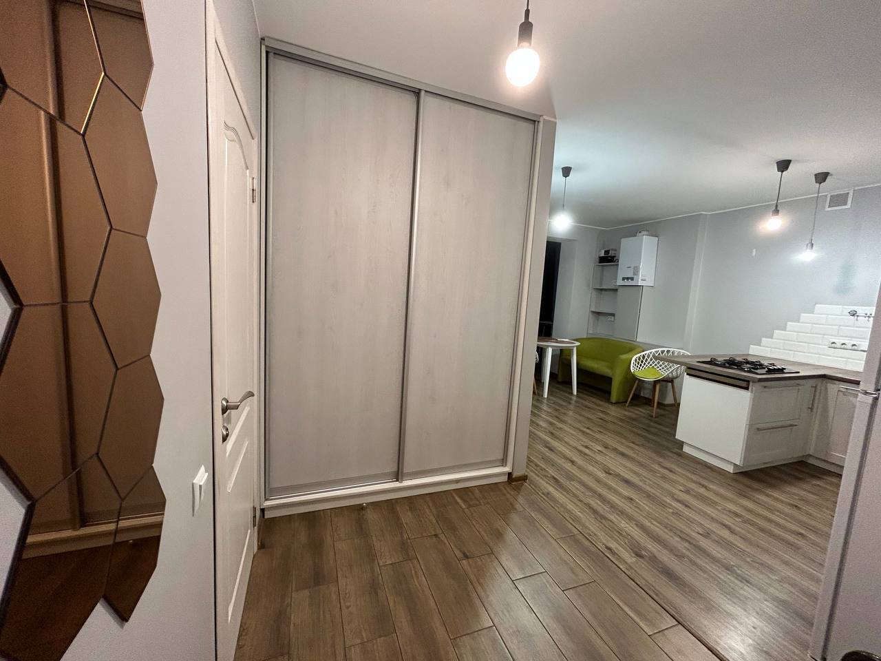 Аренда 1-комнатной квартиры 41 м², Вишневая ул., 27