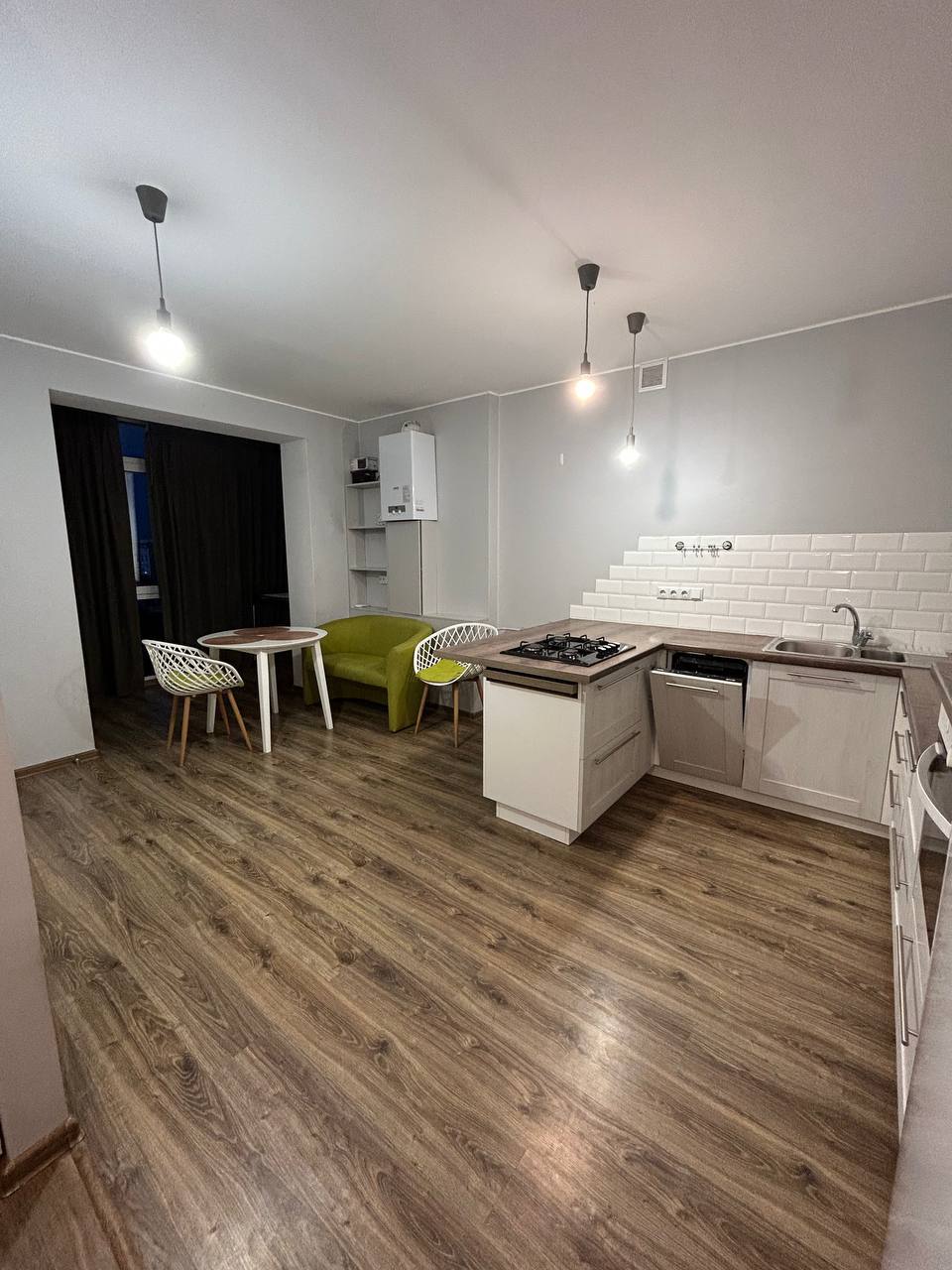 Аренда 1-комнатной квартиры 41 м², Вишневая ул., 27