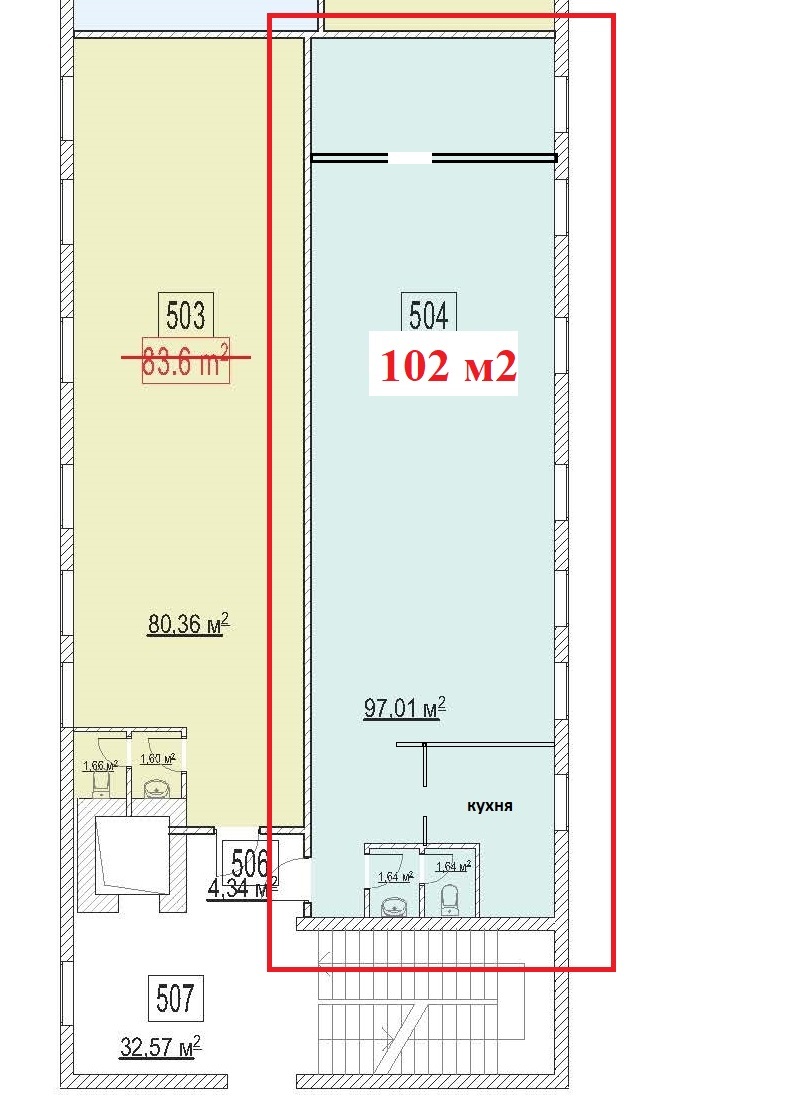 Аренда офиса 102 м², Глубочицкая ул., 40