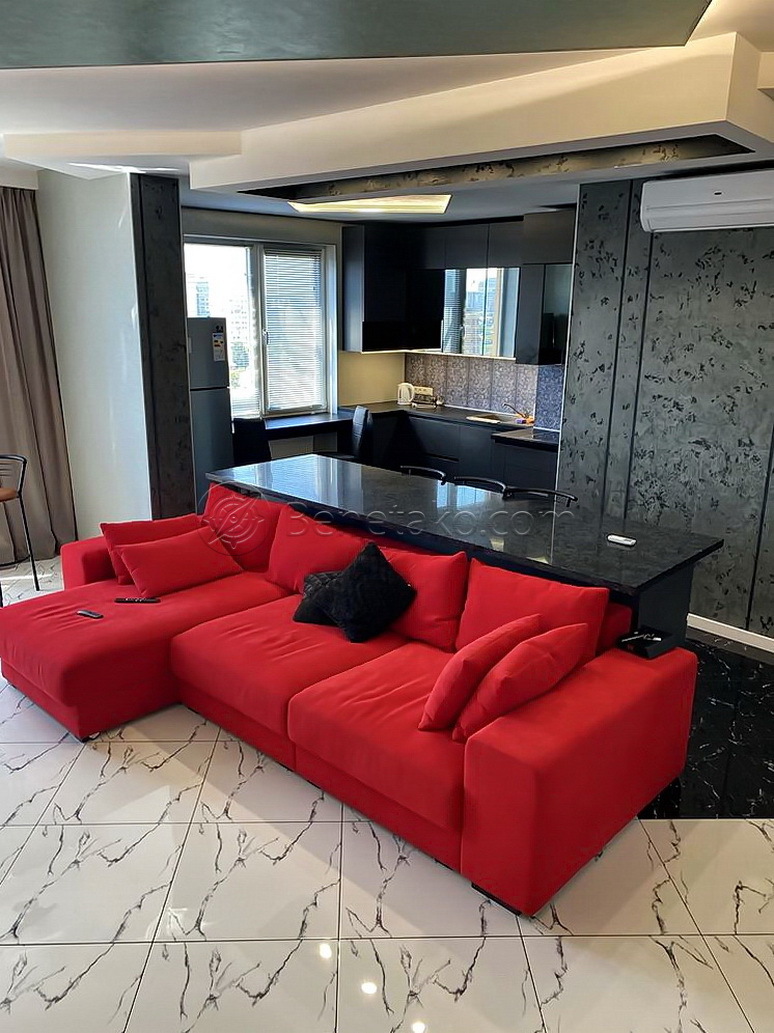 Аренда 2-комнатной квартиры 80 м², Генуэзская ул., 3Б