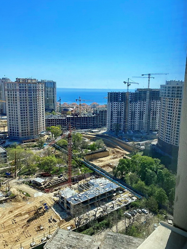 Аренда 2-комнатной квартиры 80 м², Генуэзская ул., 3Б