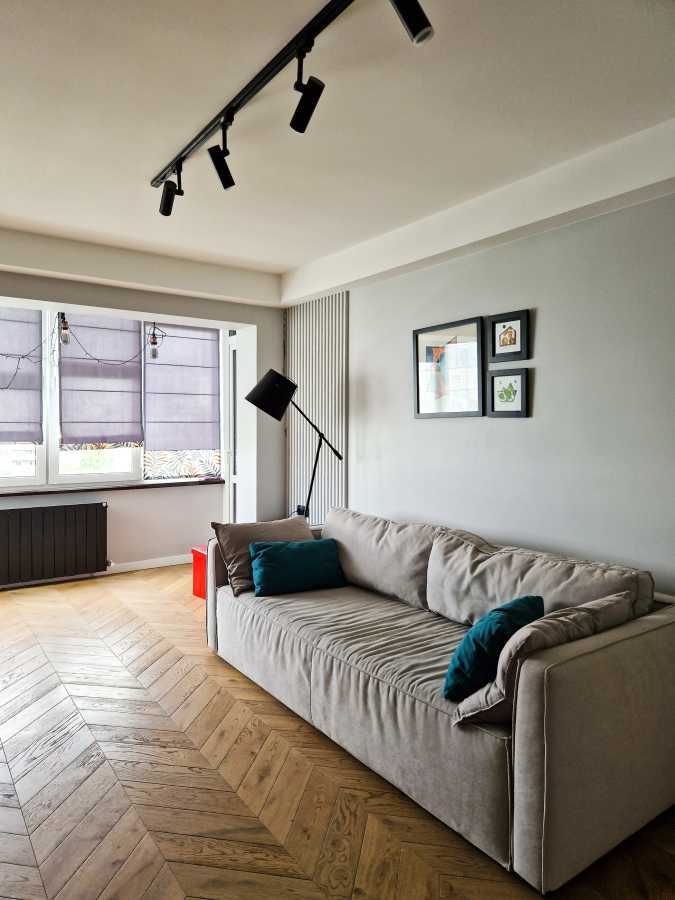 Аренда 2-комнатной квартиры 46 м², Энтузиастов ул.