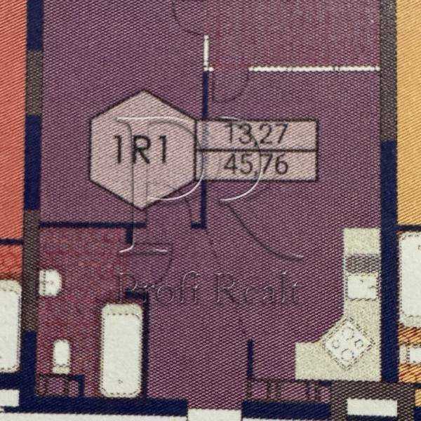 Продажа 1-комнатной квартиры 46 м², Причальная ул., 10