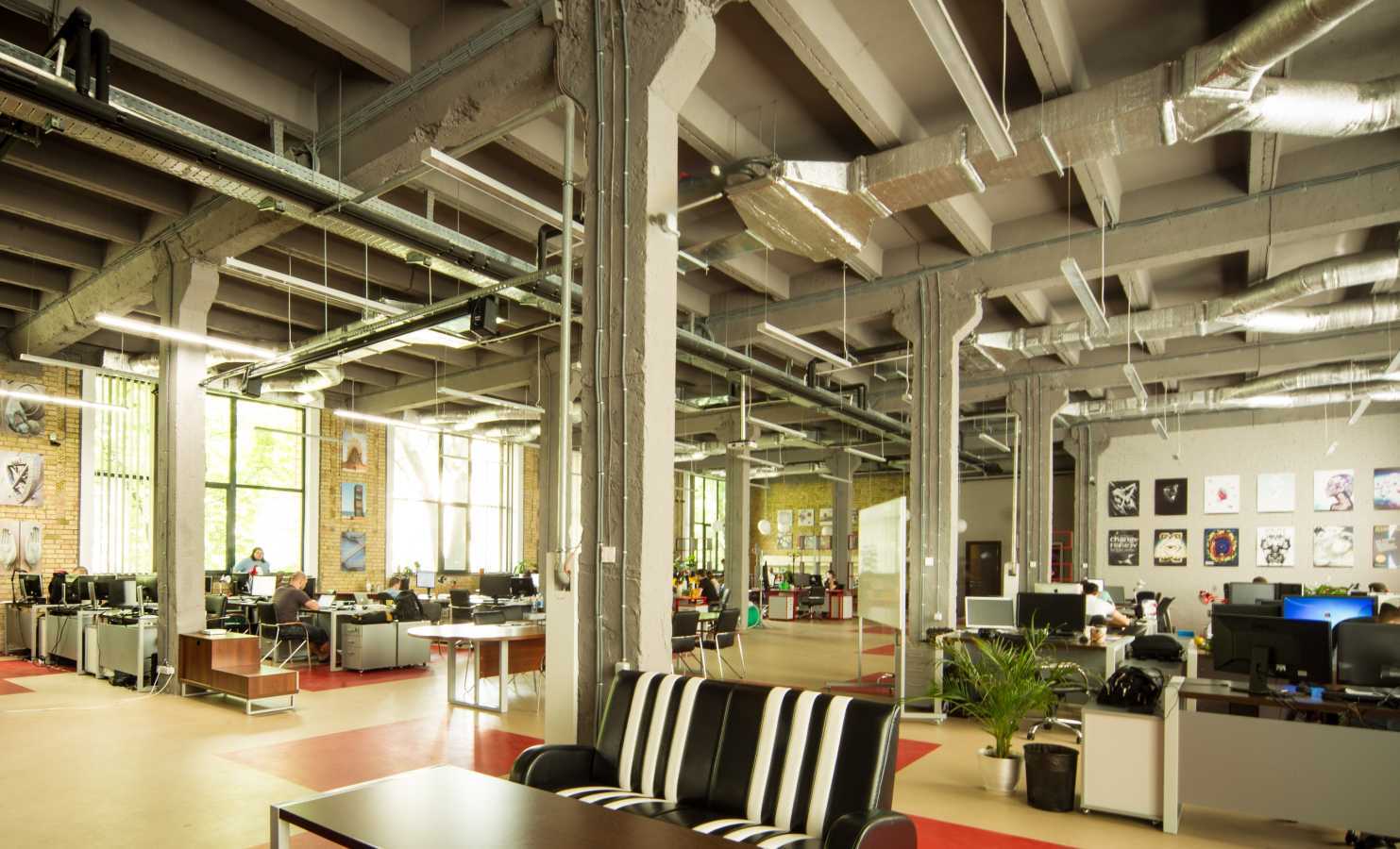 Оренда офісу 565 м², Польова вул., 21