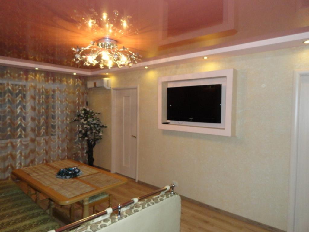 3-комнатная квартира посуточно 65 м², Лузанівська, 67