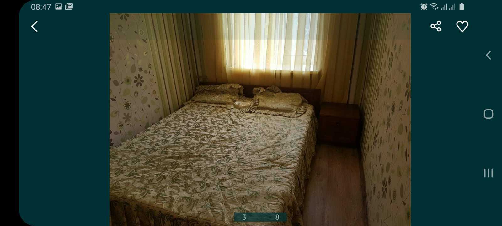 3-комнатная квартира посуточно 65 м², Лузановская,МЕТРО,Атамана Головатого, 67