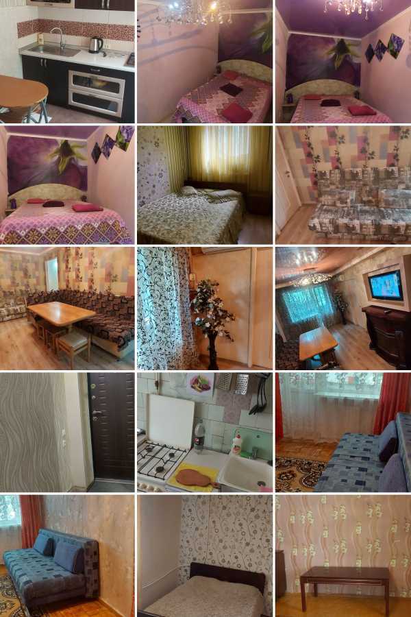 3-комнатная квартира посуточно 65 м², Лузановская,МЕТРО,Атамана Головатого, 67