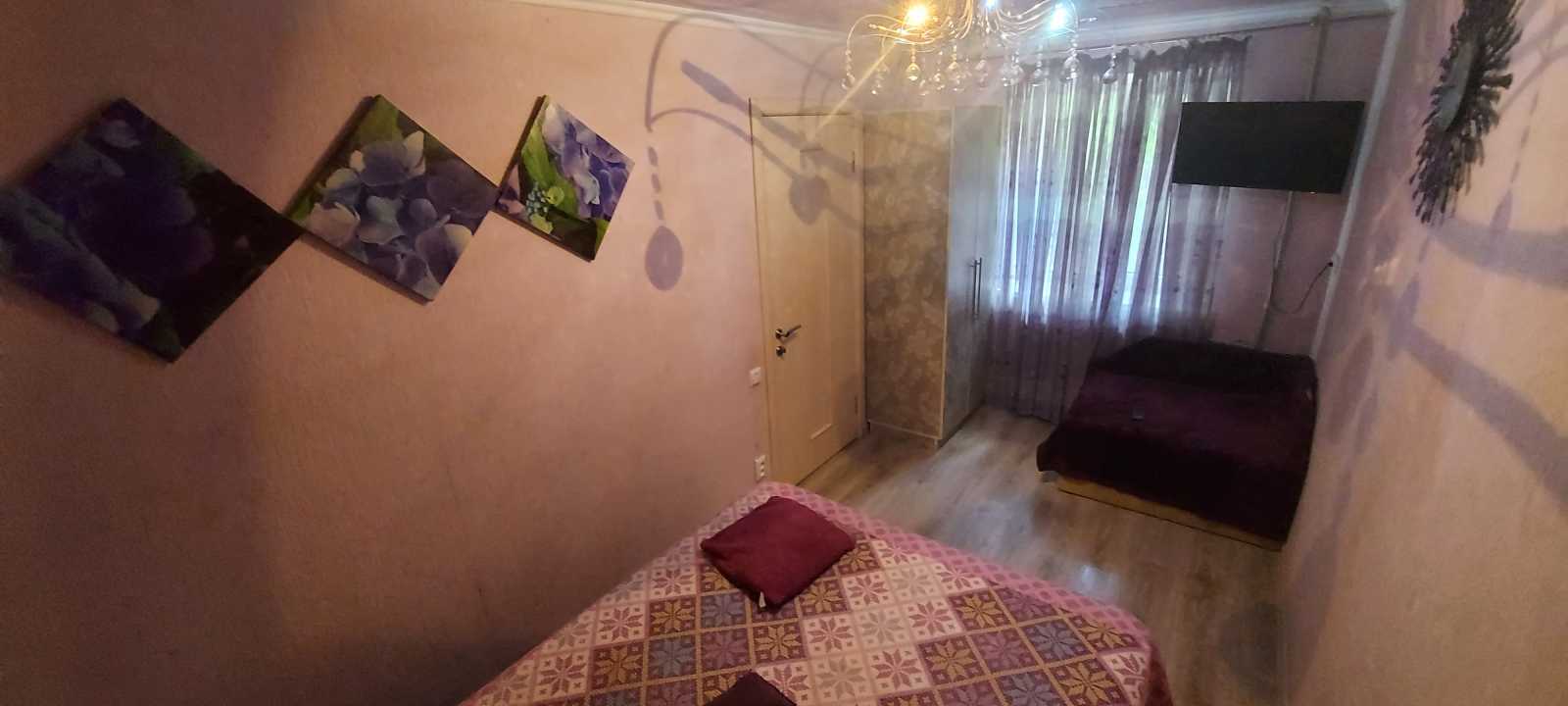 3-комнатная квартира посуточно 65 м², Лузановская,МЕТРО,Атамана Головатого, 67