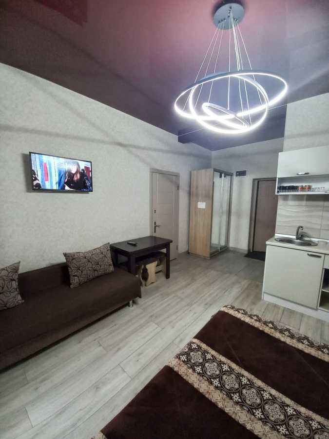 1-комнатная квартира посуточно 27 м², Академика Сахарова ул., Бочарова, 44/6