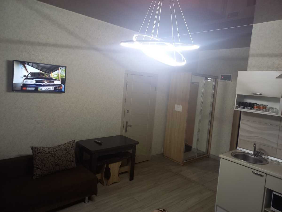 1-комнатная квартира посуточно 27 м², Академика Сахарова ул., Бочарова, 44/6