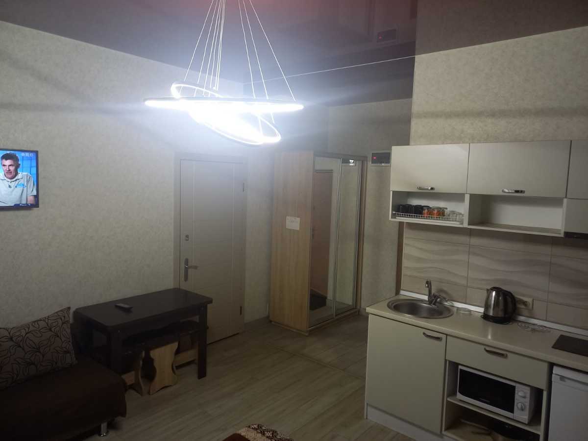 1-комнатная квартира посуточно 27 м², Академика Сахарова ул., Бочарова, 44/6