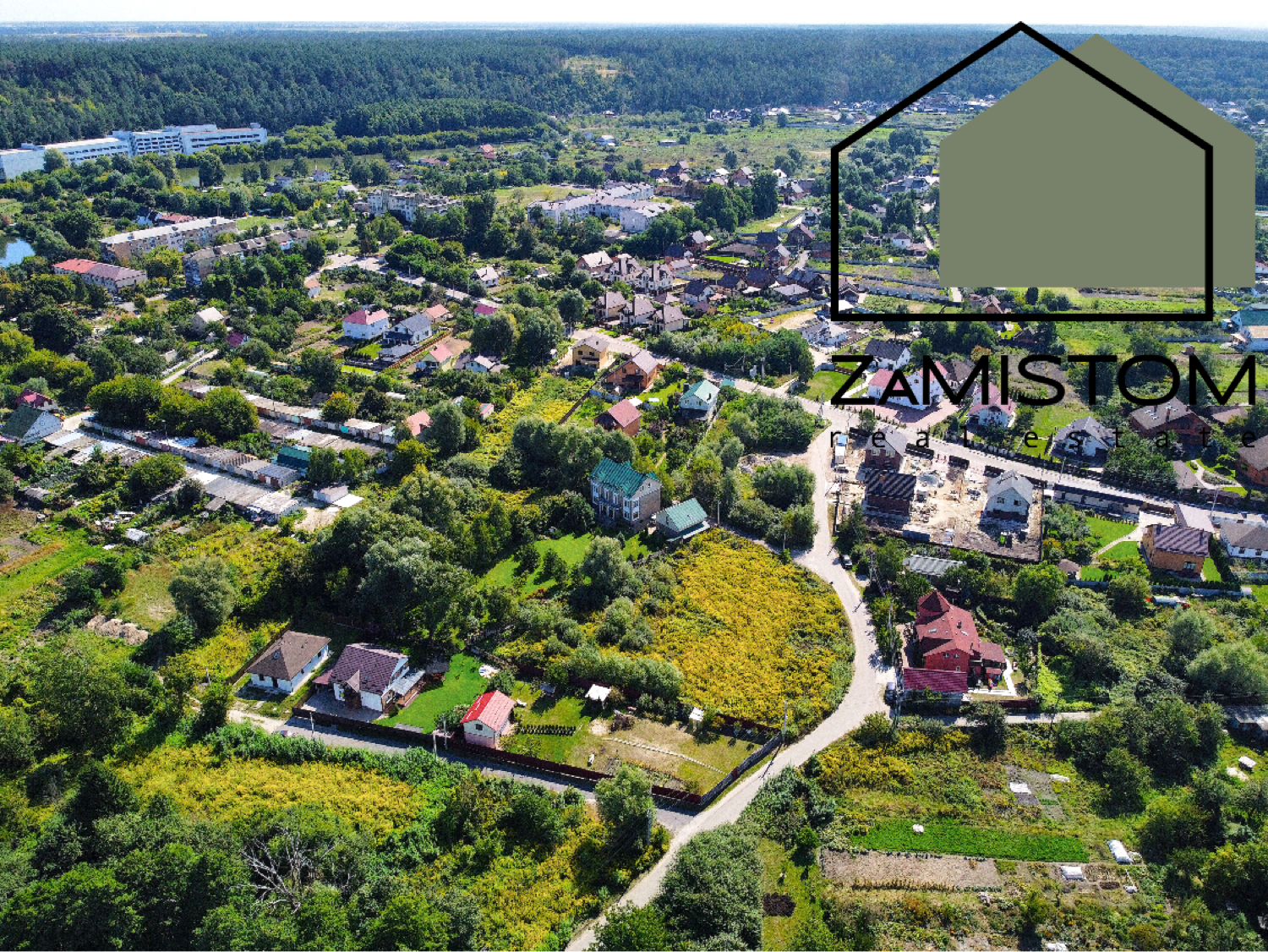 Продажа участка под индивидуальное жилое строительство 39 соток