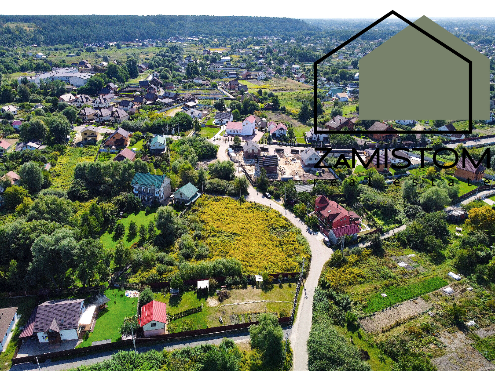 Продажа участка под индивидуальное жилое строительство 39 соток