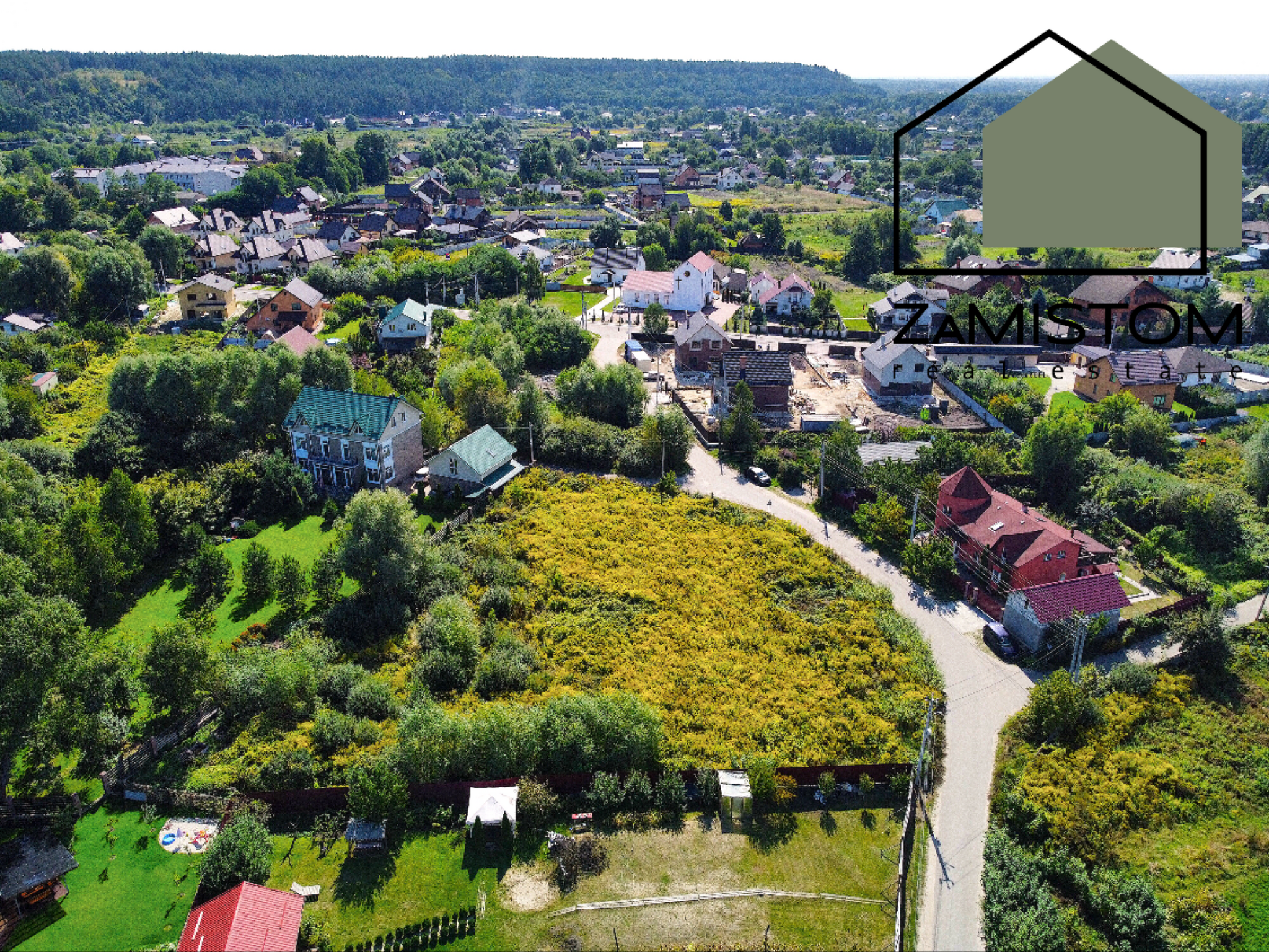 Продажа участка под индивидуальное жилое строительство 39 соток