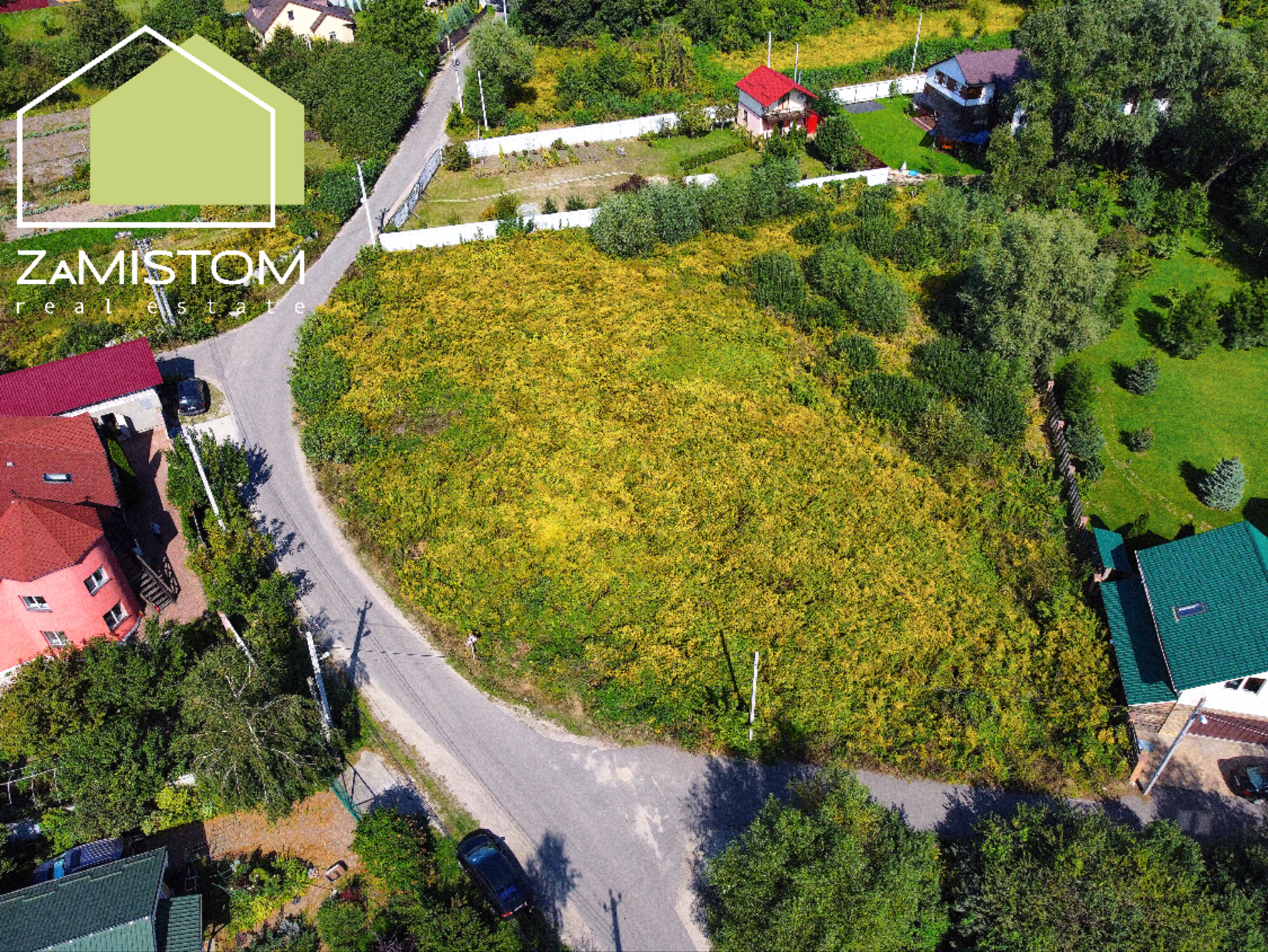 Продажа участка под индивидуальное жилое строительство 39 соток