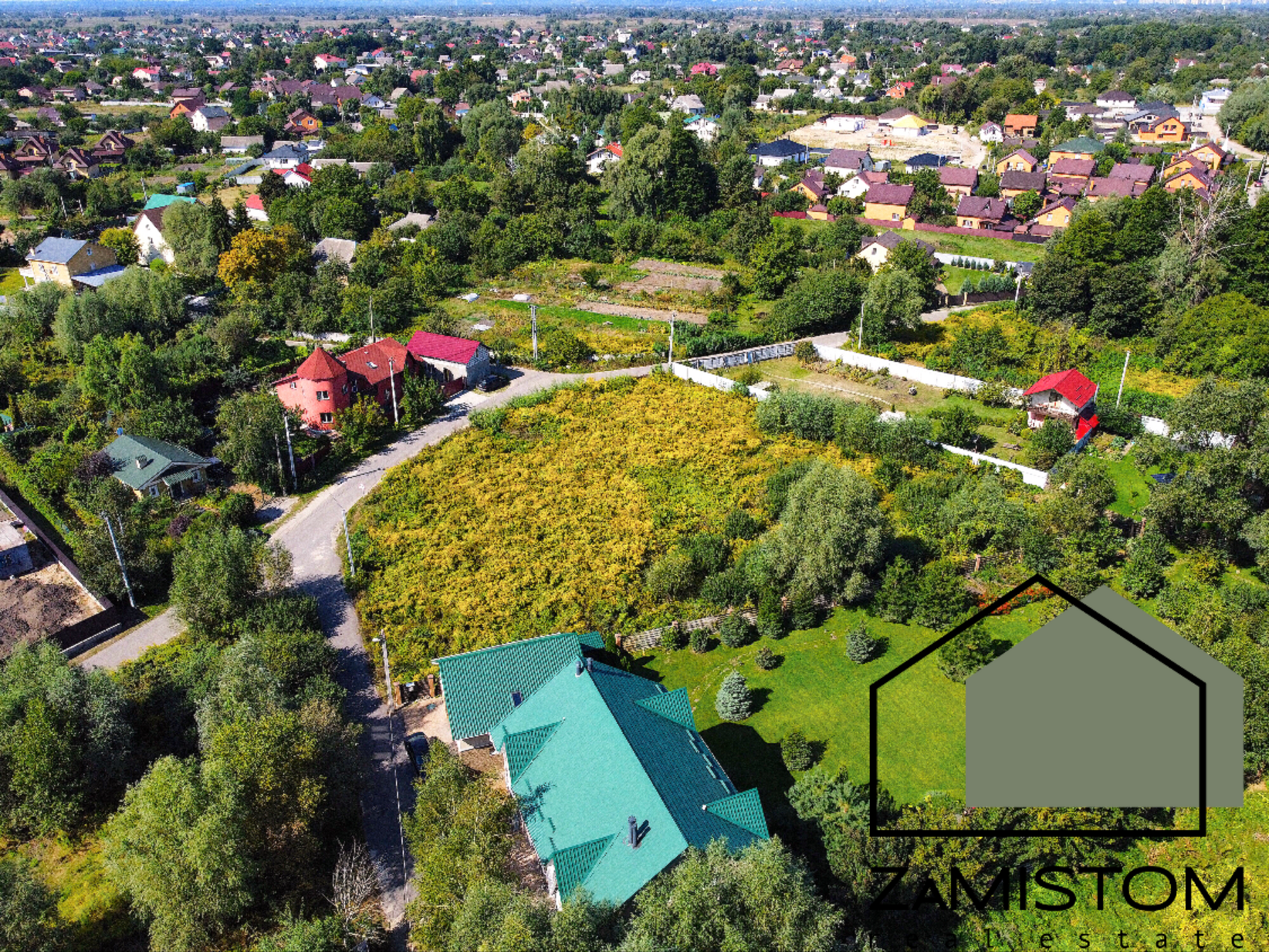 Продажа участка под индивидуальное жилое строительство 39 соток