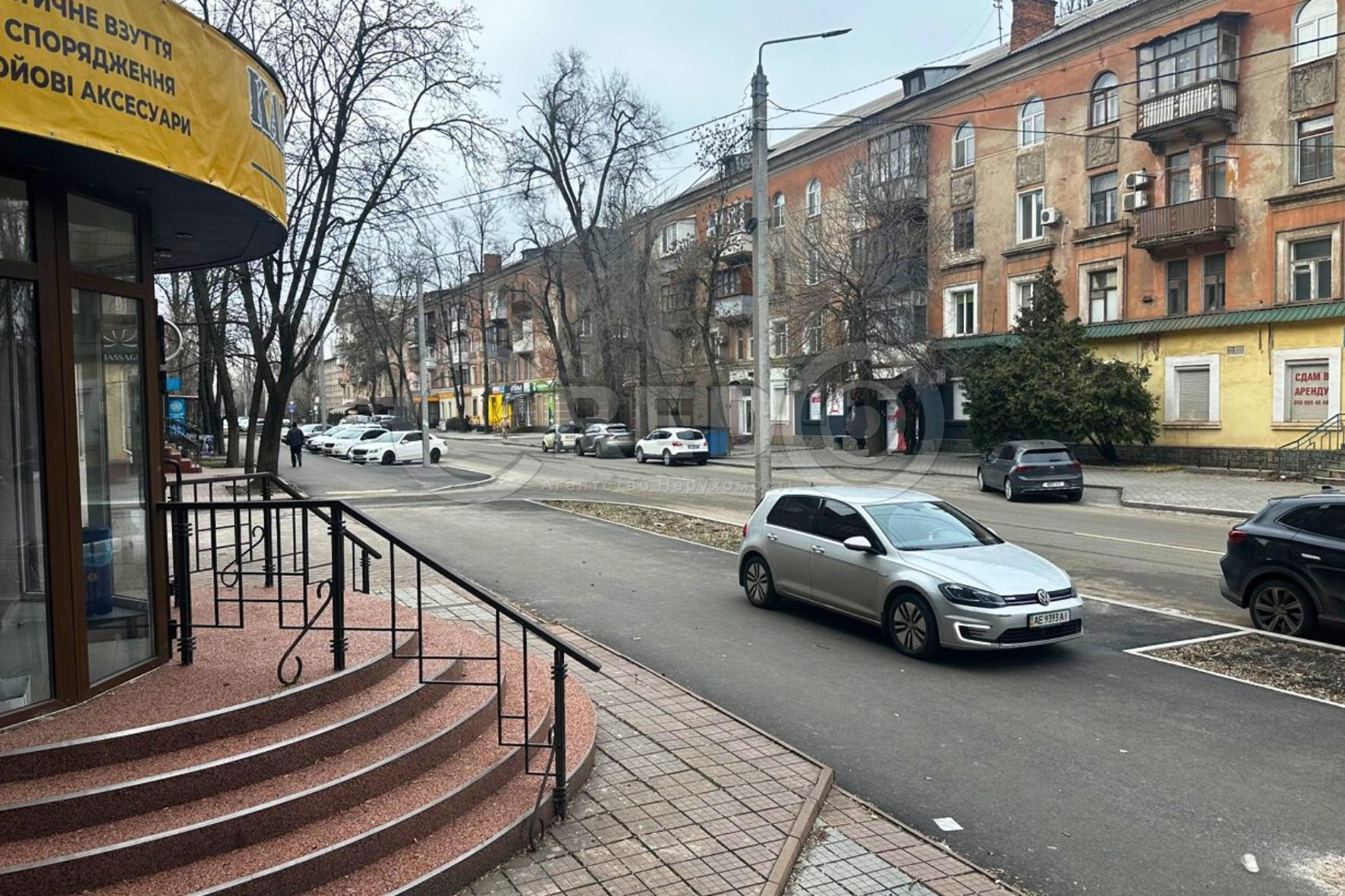 Аренда торгового помещения 93 м², Костенко ул.