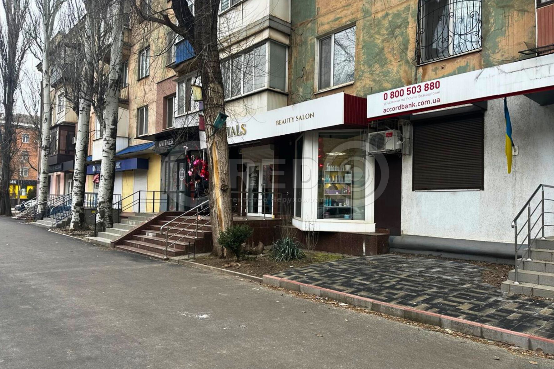 Аренда торгового помещения 93 м², Костенко ул.