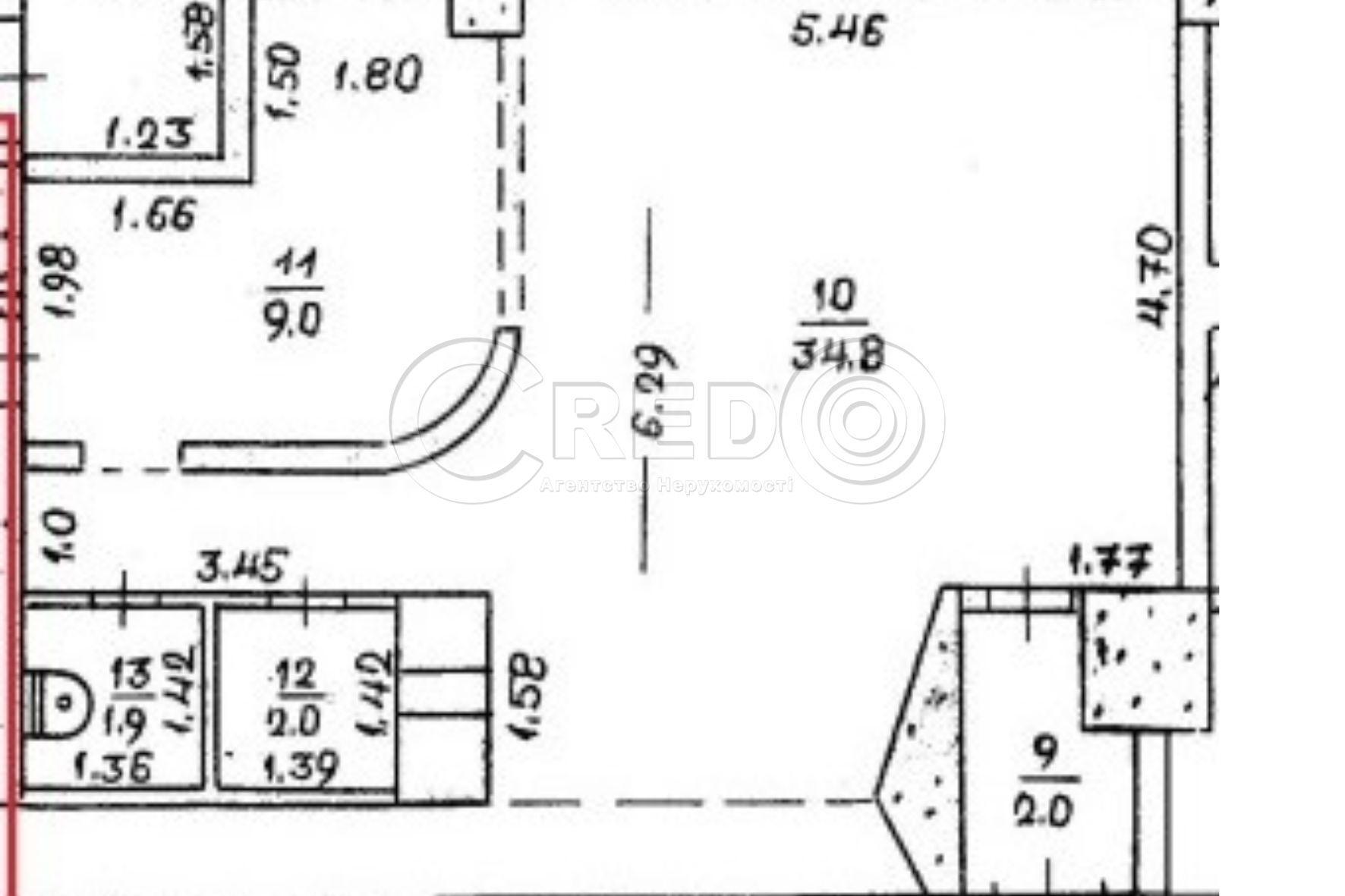 Аренда торгового помещения 50 м², Гагарина просп.