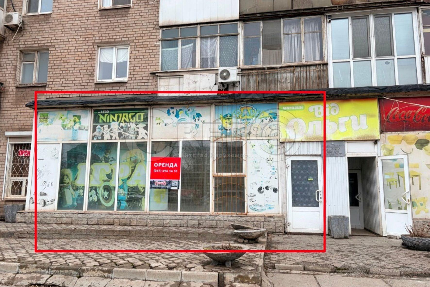 Аренда торгового помещения 50 м², Гагарина просп.