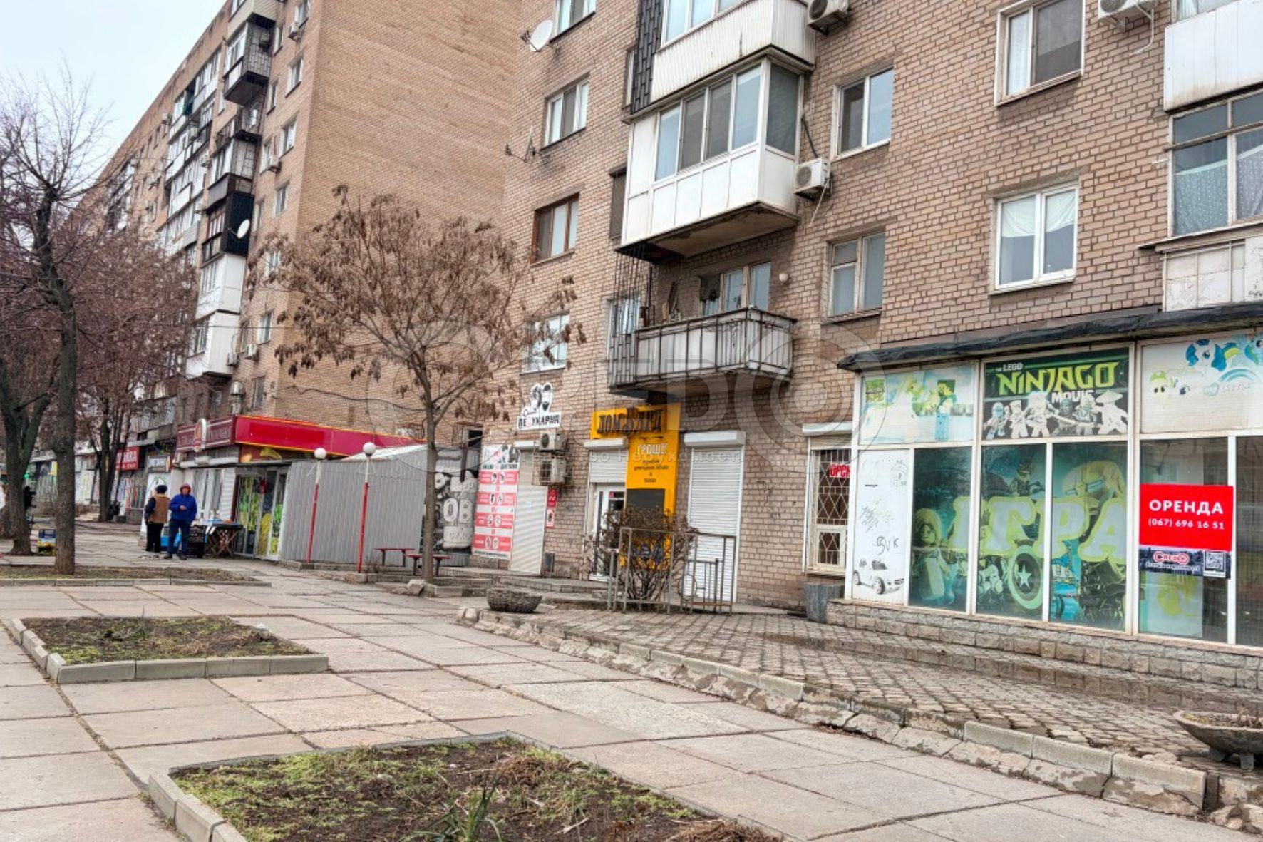 Аренда торгового помещения 50 м², Гагарина просп.