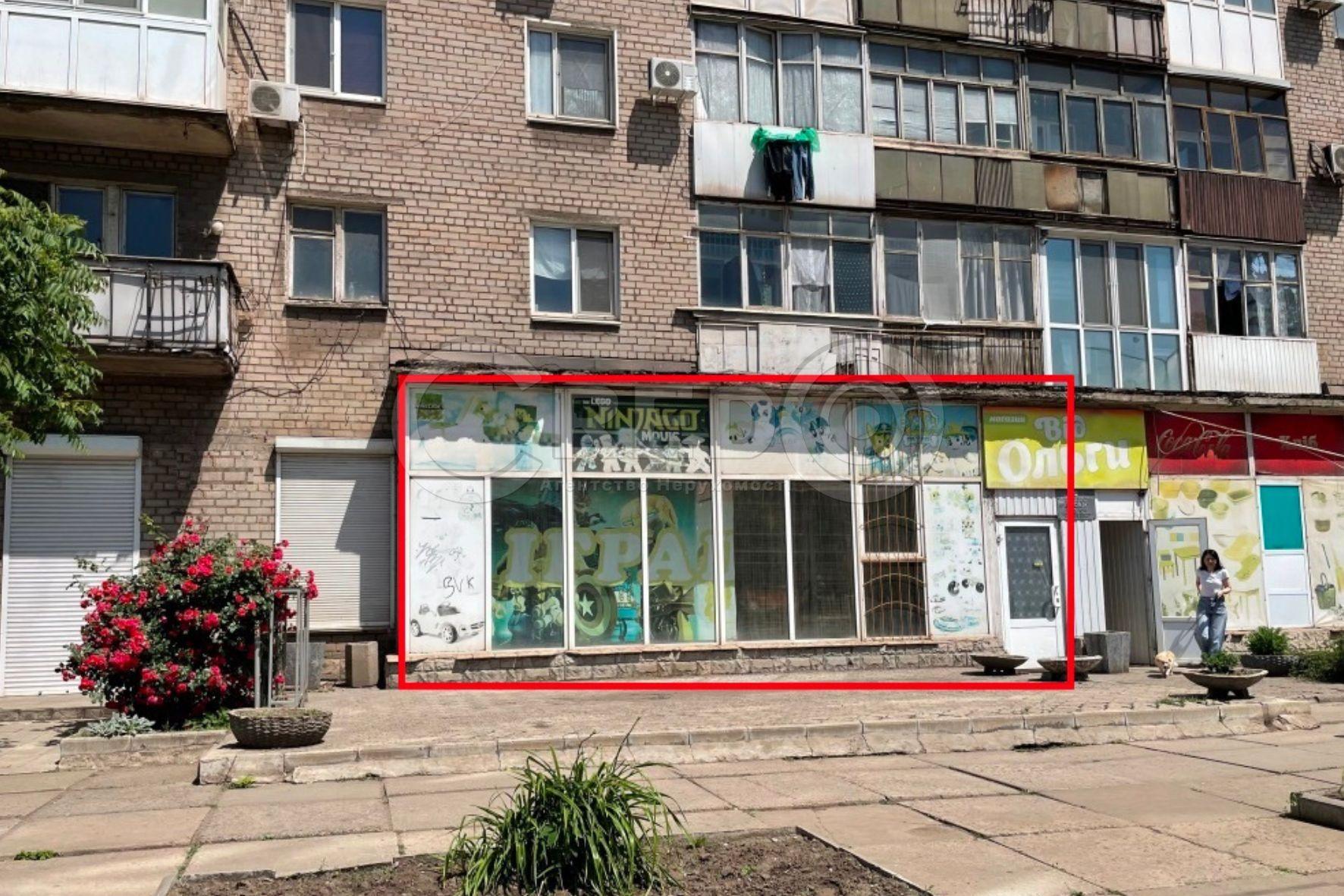 Аренда торгового помещения 50 м², Гагарина просп.