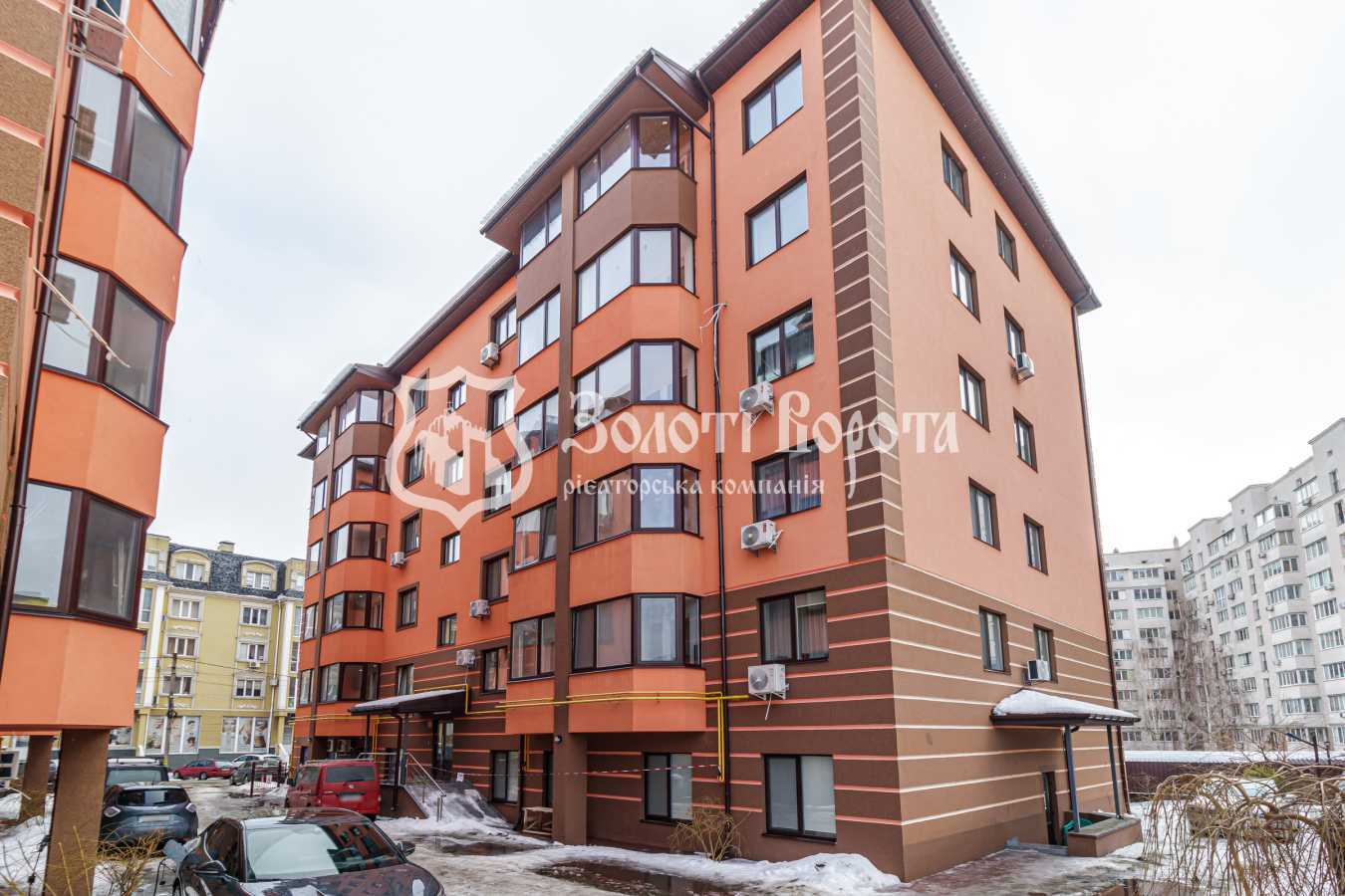 Продаж 1-кімнатної квартири 39.5 м², Миру вул., 16