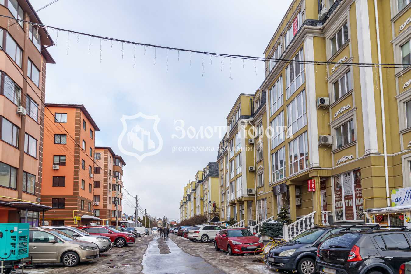 Продаж 1-кімнатної квартири 39.5 м², Миру вул., 16
