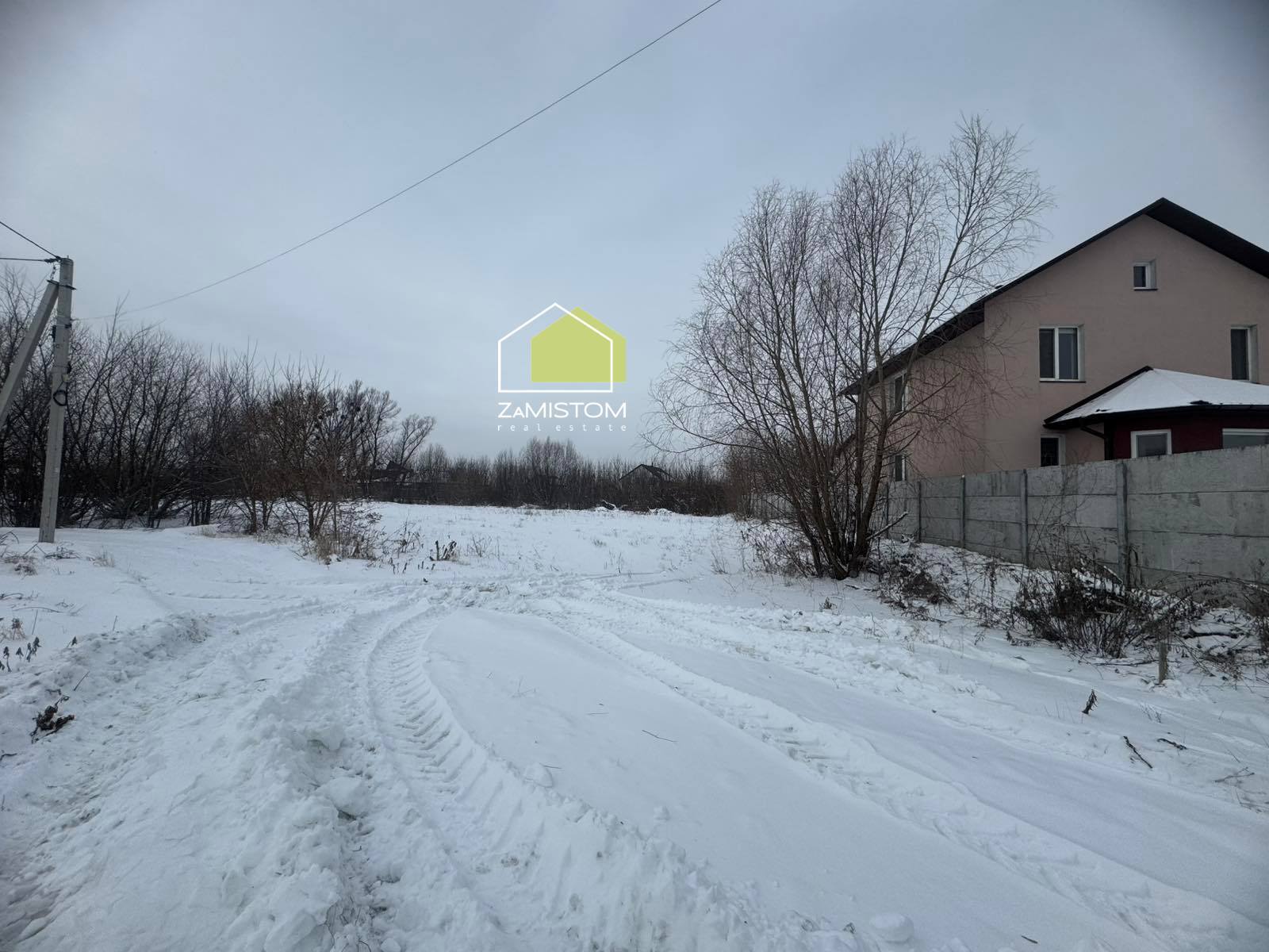 Продажа участка под индивидуальное жилое строительство 37 соток