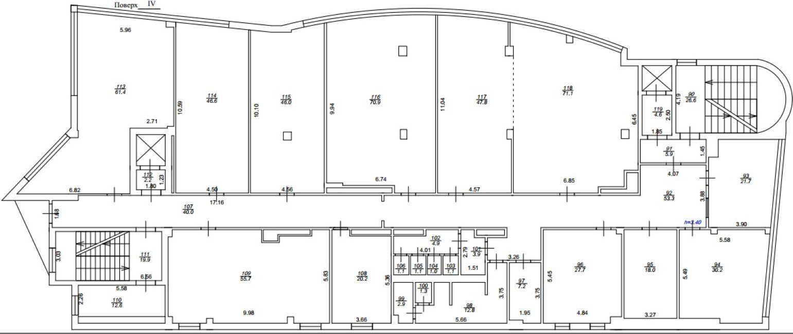 Продажа отдельно стоящего здания 4116 м², Михаила Гришко ул., 3А