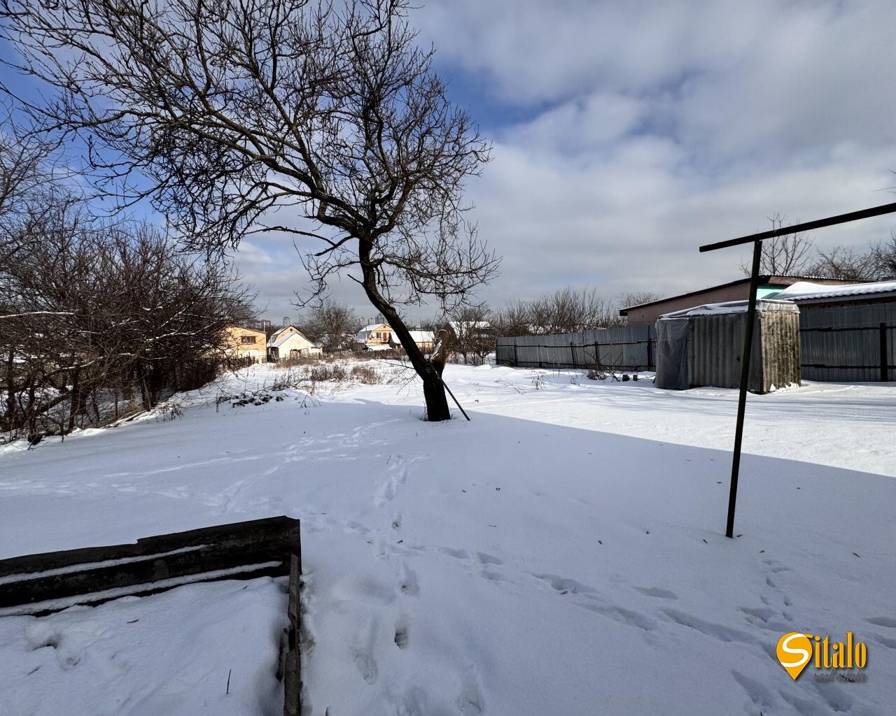 Продажа участка под индивидуальное жилое строительство 16.53 соток