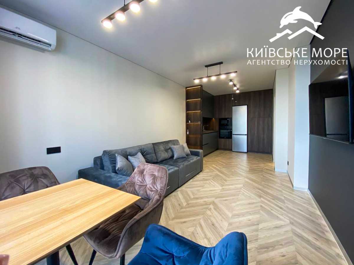 Аренда 1-комнатной квартиры 51 м², Князя Романа Мстиславича, 22
