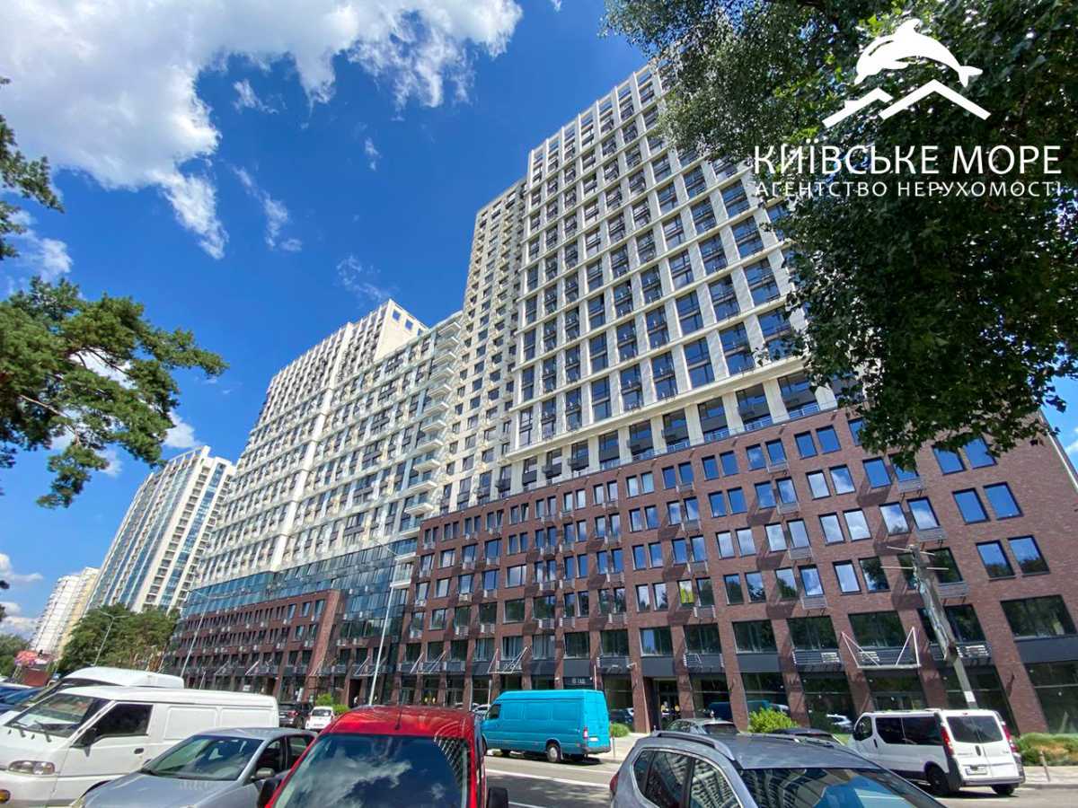 Аренда 1-комнатной квартиры 51 м², Князя Романа Мстиславича, 22