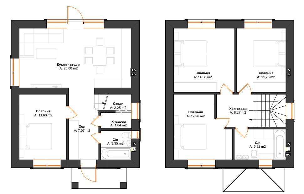 Продажа дома 105 м², Украинская ул., 40