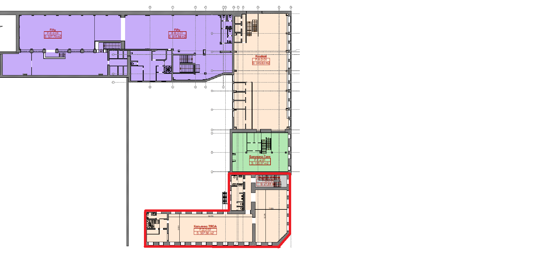 Аренда торгового помещения 307.98 м², Владимира Антоновича ул., 50