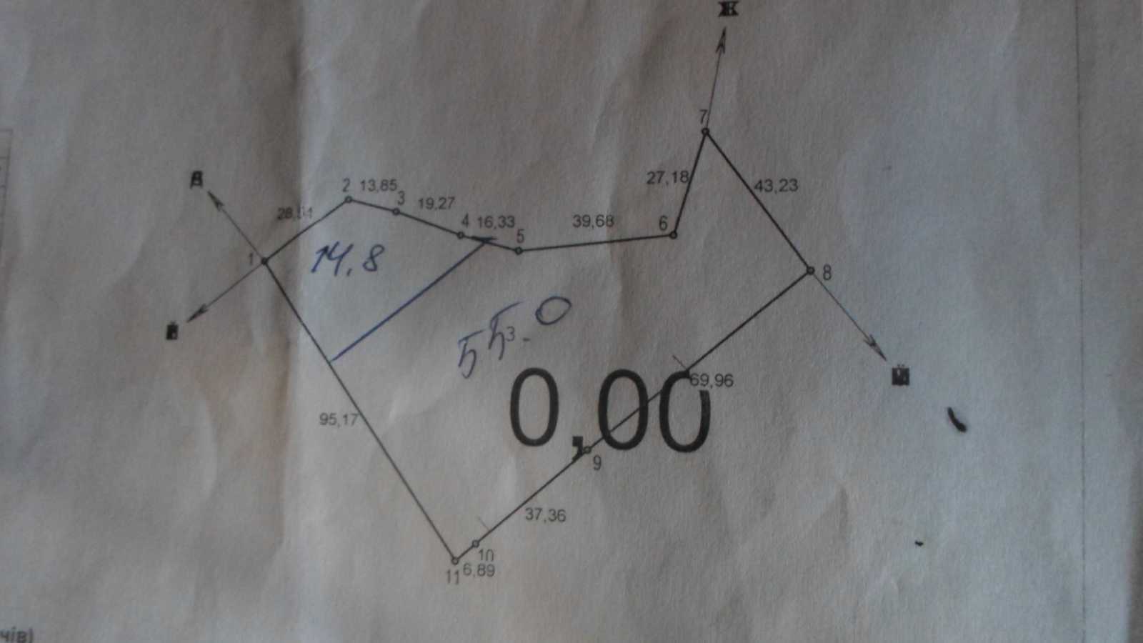 Продажа участка для строительства производства 70 соток, Ленина ул.